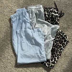 Bundle of 3 lounge/sweat pants